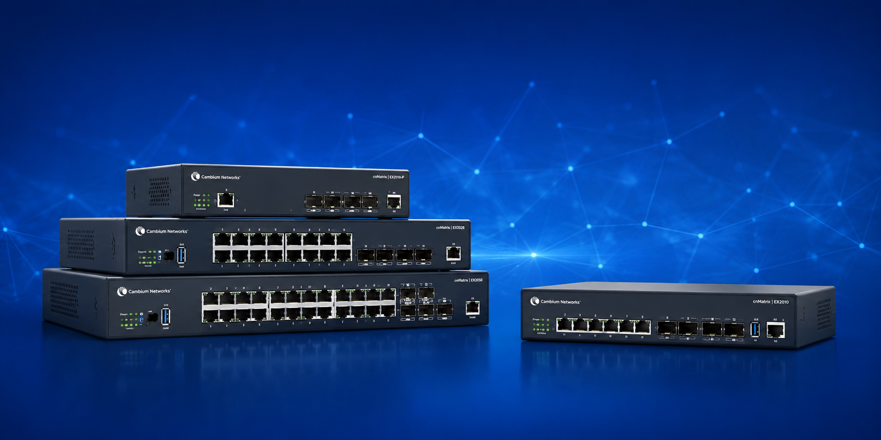 Cambium Networks cnMatrix Ethernet switches